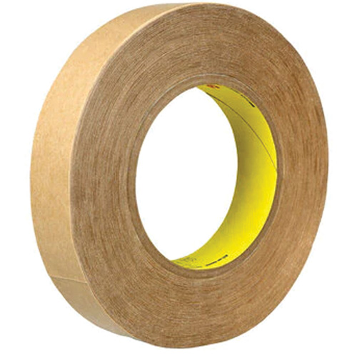 Double-Coated Tape, Tissue, 18 mm (3/4") W x 55 m (180') L, 4 mils Thick Helyx Safety & Industrial Supplies