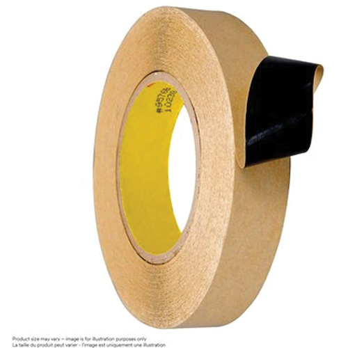 Ruban double face, Soie, 48 mm (2") la x 55 m (180') lo, 4 mils &eacute;pais Helyx Safety & Industrial Supplies