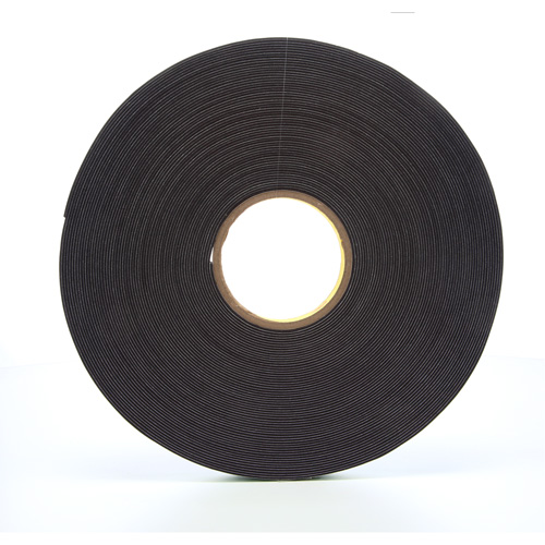 Ruban double face en mousse, 33 m (108') lo x 12,7 mm (1/2") la, 62,5 mils, Ur&eacute;thane Helyx Safety & Industrial Supplies
