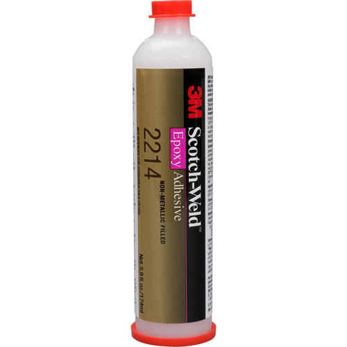 Scotch-Weld Adhesive, 6 fl. oz., Cartridge, One-Part, Off-White Helyx Safety & Industrial Supplies