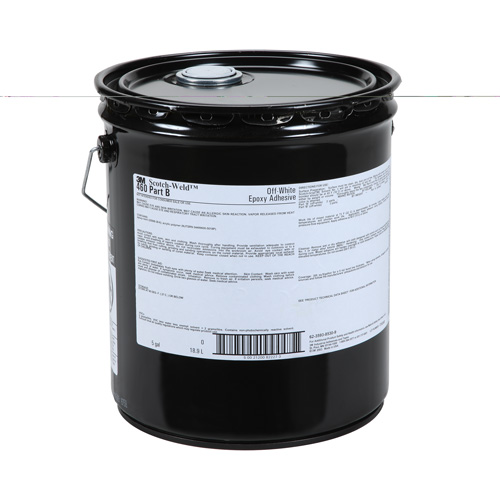 Adh&eacute;sif Scotch-Weld, 5 gal., Seau, Deux composants, Blanc cass&eacute; Helyx Safety & Industrial Supplies