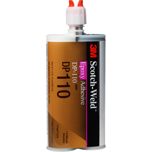 Adh&eacute;sif Scotch-Weld, 200 ml, Cartouche, Deux composants, Gris Helyx Safety & Industrial Supplies