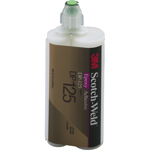 Scotch-Weld Adhesive, 200 ml, Cartridge, Two-Part, Grey Helyx Safety & Industrial Supplies