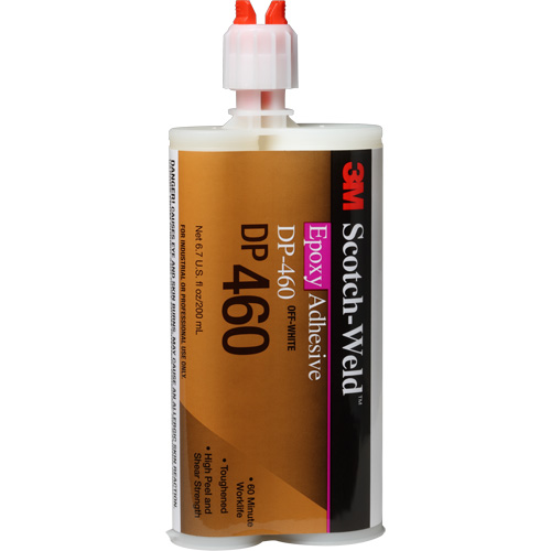 Scotch-Weld Adhesive, 200 ml, Cartridge, Two-Part, Off-White Helyx Safety & Industrial Supplies