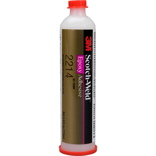 Adh&eacute;sif Scotch-Weld, 6 oz liq., Cartouche, Un composant, Gris Helyx Safety & Industrial Supplies