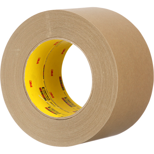 Ruban &agrave; dos plat Scotch 2517, 100 mm (4") x 54,8 m (180'), Brun Helyx Safety & Industrial Supplies