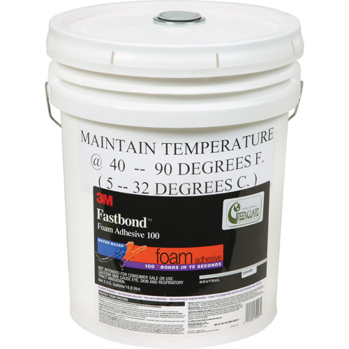 Mousse adh&eacute;sive 100NF Fastbond Helyx Safety & Industrial Supplies