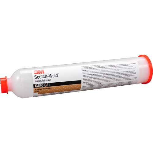 Gel adh&eacute;sif instantan&eacute; CA50 Scotch-Weld, Transparent, Tube, 200 g Helyx Safety & Industrial Supplies