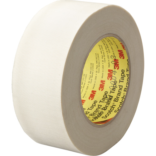 Glass Cloth Tape, 12 mm (1/2") W x 55 m (180') L Helyx Safety & Industrial Supplies