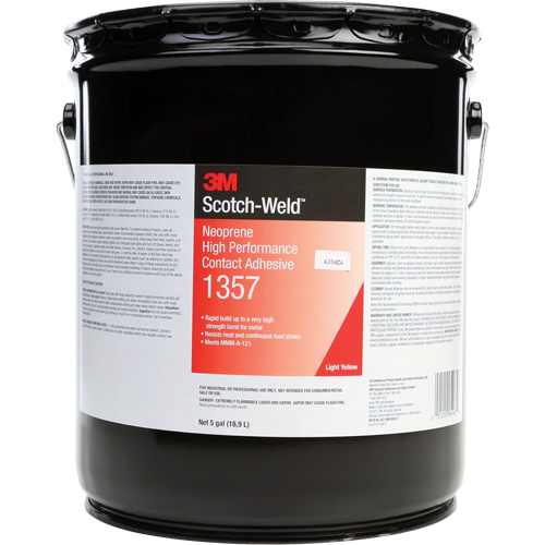 Adh&eacute;sif de contact haute performance &agrave; base de n&eacute;opr&egrave;ne Scotch-Weld Helyx Safety & Industrial Supplies