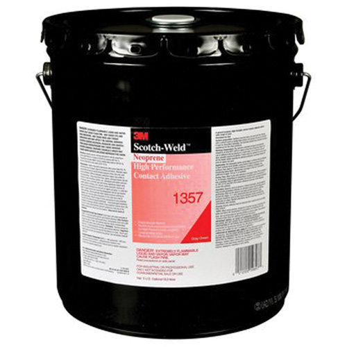 Neoprene High-Performance Contact Adhesive, Drum, 5 gal., Green Helyx Safety & Industrial Supplies
