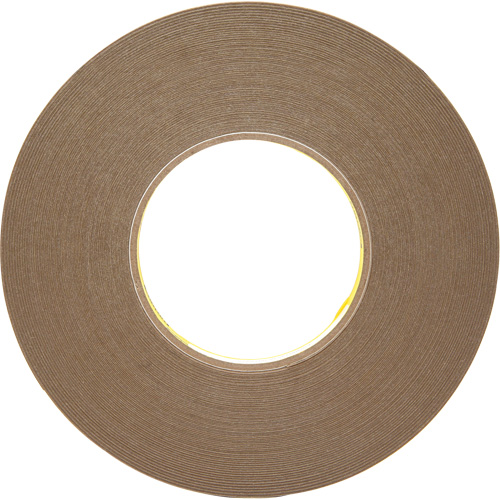 Ruban double face et repositionnable 9425, 12,7 mm (1/2") x 66 m (216'), Transparent Helyx Safety & Industrial Supplies