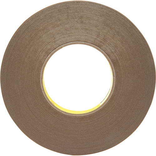 Ruban double face et repositionnable 9425, 19 mm (3/4") x 66 m (216'), Transparent Helyx Safety & Industrial Supplies