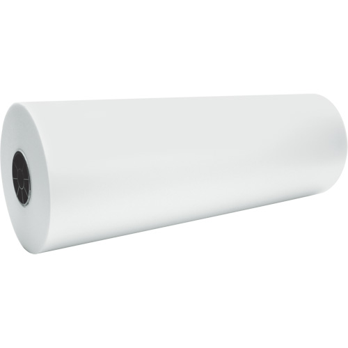 Ruban de masquage haute temp&eacute;rature pour la peinture 7300, 457 mm (18") x 457 m (1500'), Transparent Helyx Safety & Industrial Supplies