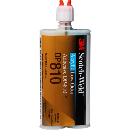 Scotch-Weld Low-Odor Acrylic Adhesive, Two-Part, Cartridge, 200 ml, Off-White Helyx Safety & Industrial Supplies