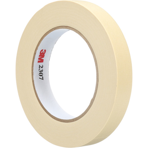 Masking Tape, 12 mm (1/2") x 55 m (180'), Beige Helyx Safety & Industrial Supplies