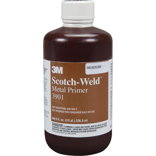 Produit de pr&eacute;paration du m&eacute;tal Scotch-Weld, 8 oz, Bouteille Helyx Safety & Industrial Supplies