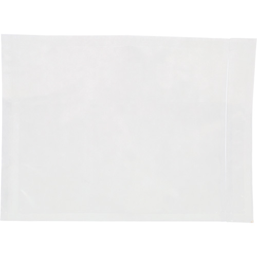 Enveloppe de bordereau d'exp&eacute;dition non imprim&eacute;e, 6" lo x 4-1/2" la, Style Insertion par extr&eacute;mit&eacute; Helyx Safety & Industrial Supplies