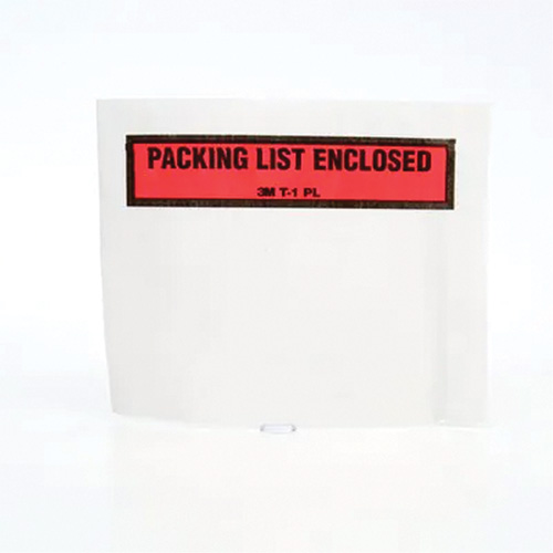 Packing List Envelope, 5-1/2" L x 4-1/2" W, Endloading Style Helyx Safety & Industrial Supplies