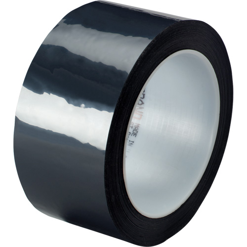 Ruban de collage pour film 8422, 50,8 mm (2") x 66 m (216'), Noir Helyx Safety & Industrial Supplies