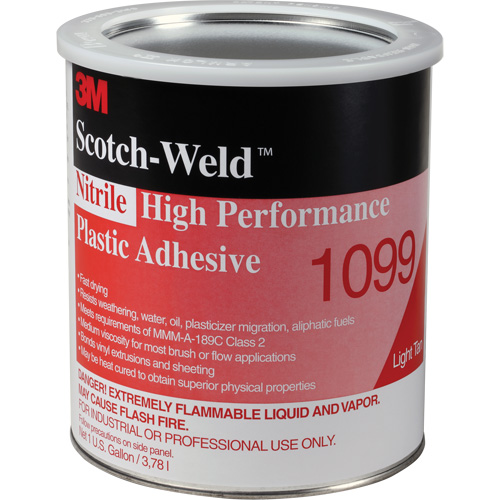 Adh&eacute;sif de plastique, 1 gal., Canette, Lavande Helyx Safety & Industrial Supplies