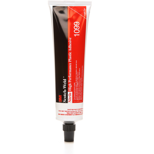 Adh&eacute;sif haute performance &agrave; base de nitrile Scotch-Weld, 5 oz liq., Tube, Jaune Helyx Safety & Industrial Supplies