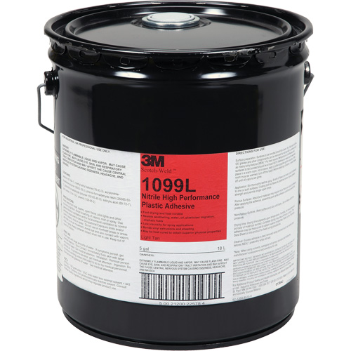 Adh&eacute;sif haute performance au nitrile pour le plastique Helyx Safety & Industrial Supplies