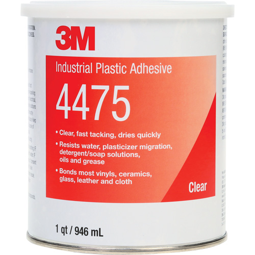 Adh&eacute;sif industriel pour les plastiques Scotch-Weld Helyx Safety & Industrial Supplies