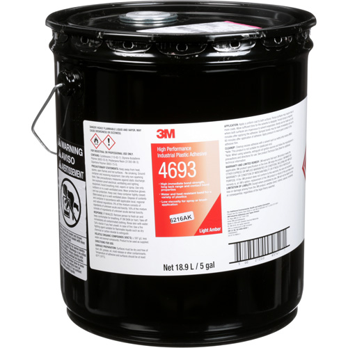 Adh&eacute;sif industriel haute performance pour le plastique Scotch-Weld Helyx Safety & Industrial Supplies