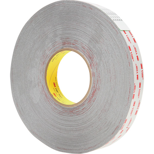 Ruban VHB, 66 m (216') lo x 12 mm (1/2") la, 25 mils, Acrylique Helyx Safety & Industrial Supplies