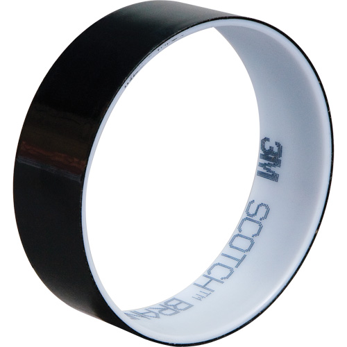 Polyester Film Tape, Polyester, 25.4 mm (1") W x 66 m (216') L, 1.9 mils Thick Helyx Safety & Industrial Supplies