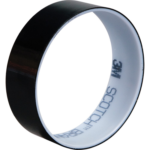 Polyester Film Tape, Polyester, 19 mm (3/4") W x 66 m (216') L, 1.9 mils Thick Helyx Safety & Industrial Supplies