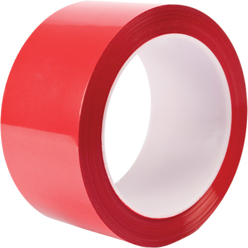 Polyester Film Tape, Polyester, 25.4 mm (1") W x 66 m (216') L, 1.9 mils Thick Helyx Safety & Industrial Supplies