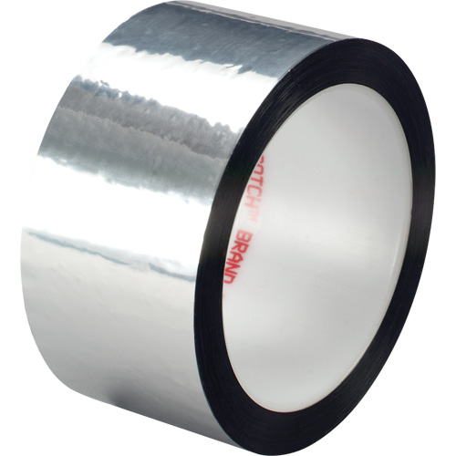 Ruban en polyester, Polyester, 25,4 mm (1") la x 66 m (216') lo, 1,9 mils &eacute;pais Helyx Safety & Industrial Supplies