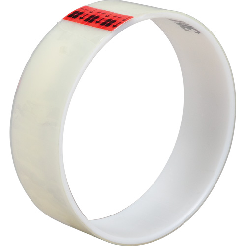 3M 853 Polyester Film Tape, Polyester, 25.4 mm (1") W Helyx Safety & Industrial Supplies