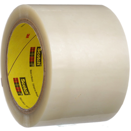 Polyester Film Tape, Polyester, 76 mm (3") W x 66 m (216') L, 2.2 mils Thick Helyx Safety & Industrial Supplies