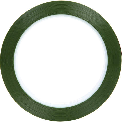 Polyester Tape, Polyester, 25.4 mm (1") W x 66 m (216') L, 1.9 mils Thick Helyx Safety & Industrial Supplies