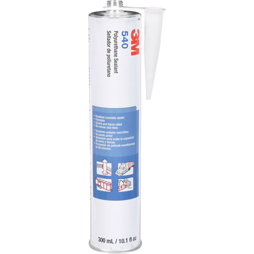 Polyurethane Adhesive Sealant, 10.3 oz., Black Helyx Safety & Industrial Supplies