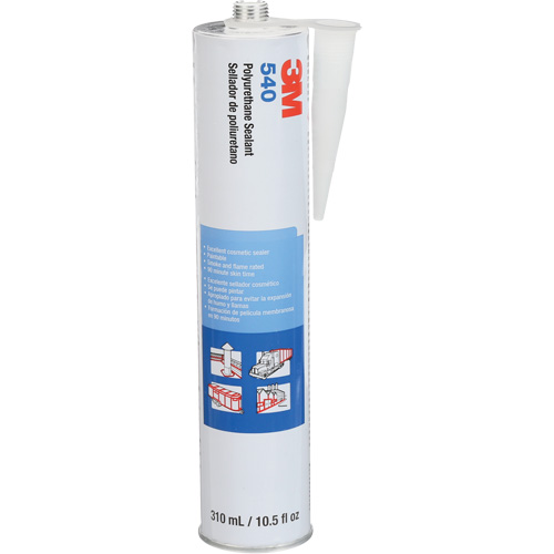 Polyurethane Adhesive Sealant, 10.5 oz., Grey Helyx Safety & Industrial Supplies