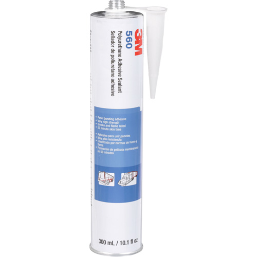 Polyurethane Adhesive Sealant, 10.3 oz., Black Helyx Safety & Industrial Supplies