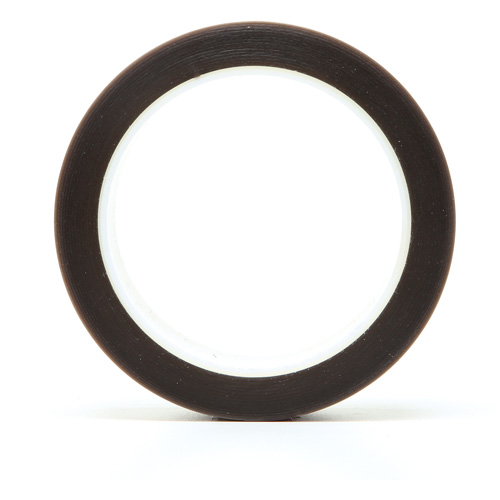 PTFE Skived Film Tape, PTFE, 25.4 mm (1") W x 33 m (108') L, 3.7 mils Thick Helyx Safety & Industrial Supplies