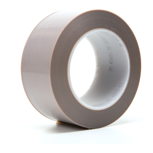 Ruban de collage en PTFE, PTFE, 25,4 mm (1") la x 33 m (108') lo, 6,8 mils &eacute;pais Helyx Safety & Industrial Supplies