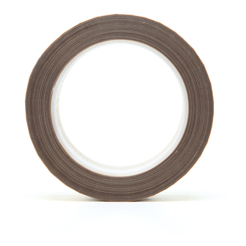 Ruban en tissu de verre et PTFE, 25,4 mm (1") la x 33 m (108') lo Helyx Safety & Industrial Supplies