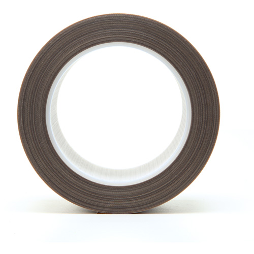 PTFE Glass Cloth Tape, 48 mm (2") W x 33 m (108') L Helyx Safety & Industrial Supplies
