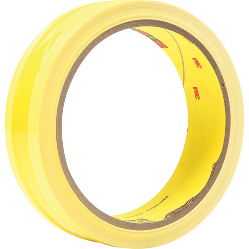 Ruban pour rivets 695, 25,4 mm (1") x 33 m (108'), Blanc/Jaune Helyx Safety & Industrial Supplies