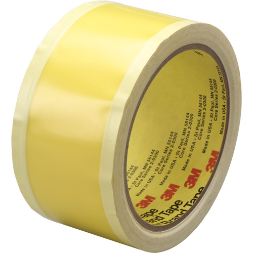 Riveters Tape 695, 50.8 mm (2") x 33 m (108'), White/Yellow Helyx Safety & Industrial Supplies