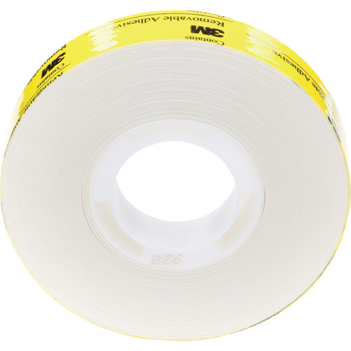 Ruban en tissu ATG repositionnable Scotch 928, 12,7 mm (1/2") x 16,5 m (54'), Transparent Helyx Safety & Industrial Supplies