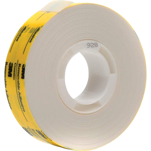 Ruban en tissu ATG repositionnable Scotch 928, 19 mm (3/4") x 16,5 m (54'), Transparent Helyx Safety & Industrial Supplies