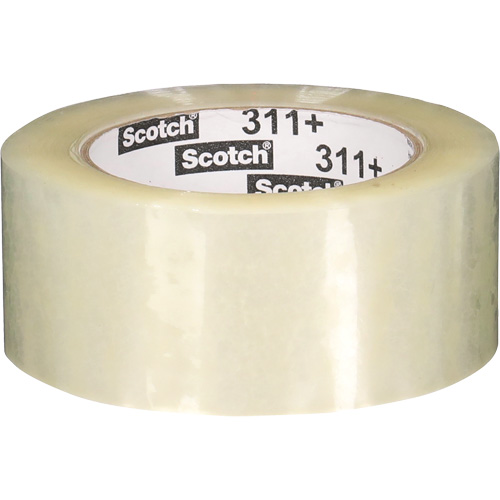 Scotch&reg; 311+ Box Sealing Tape, Acrylic Adhesive, 48 mm (1-22/25") x 100 m (328') Helyx Safety & Industrial Supplies