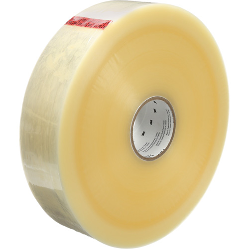Scotch&reg; Box Sealing Tape 371, Hot Melt Adhesive, 1.9 mils, 72 mm (3") x 1500 m (4921') Helyx Safety & Industrial Supplies